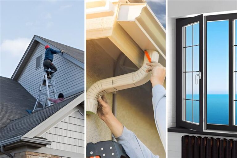 Exterior Home Renovation Services in Edmonton