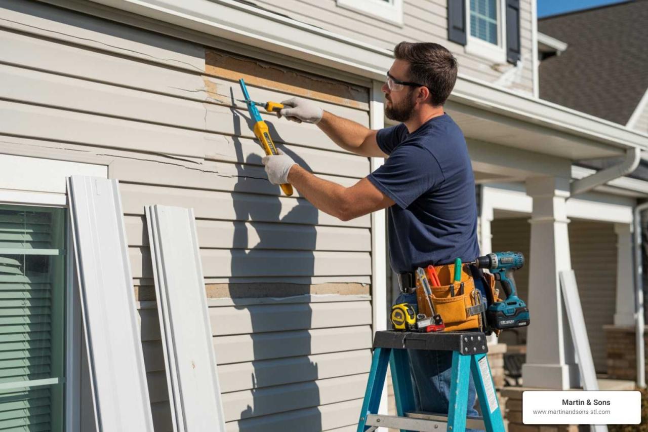 Siding Repair Near Me: How to Find Reliable Local Contractors