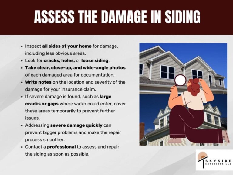 What to Expect When Filing a Siding Damage Insurance Claim in Montana