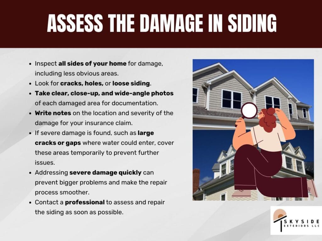 What to Expect When Filing a Siding Damage Insurance Claim in Montana
