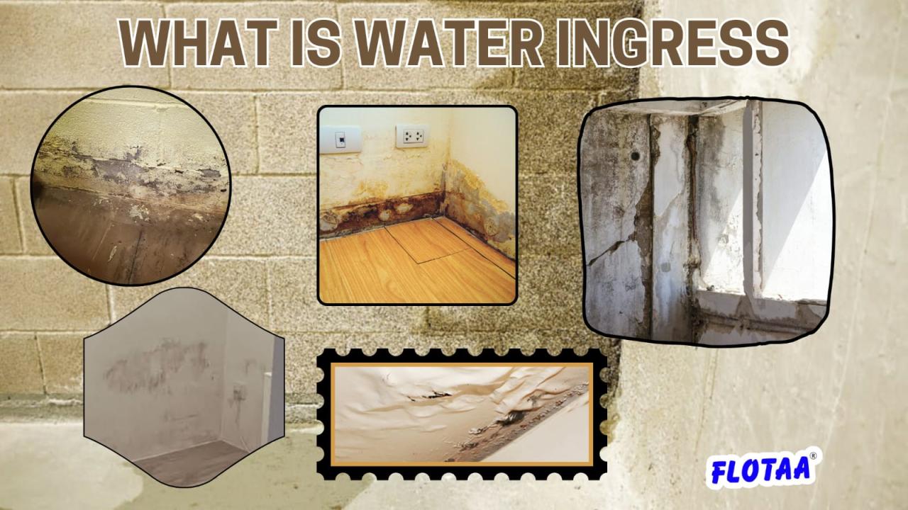 Here are all the ways you can prevent water ingress into buildings
