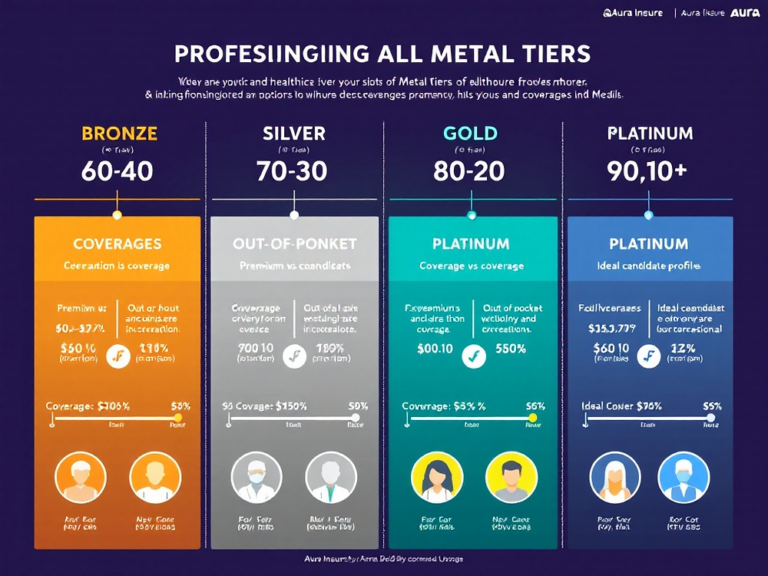 Bronze vs Silver vs Gold Health Insurance Plans: Which to Choose in 2025