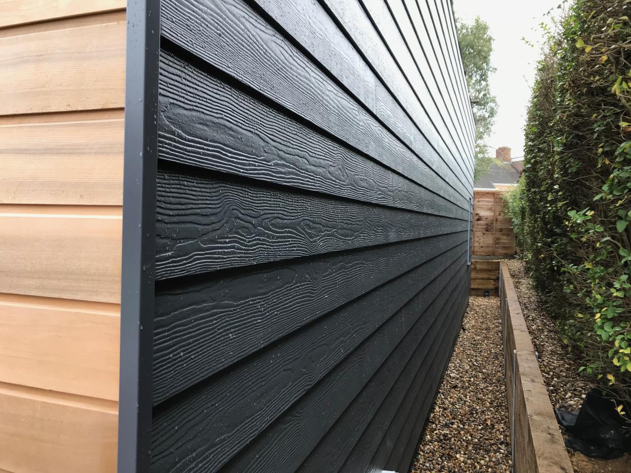 Marley Cedral Cement Fibre Board Cladding ex stock in 23 colours with ...