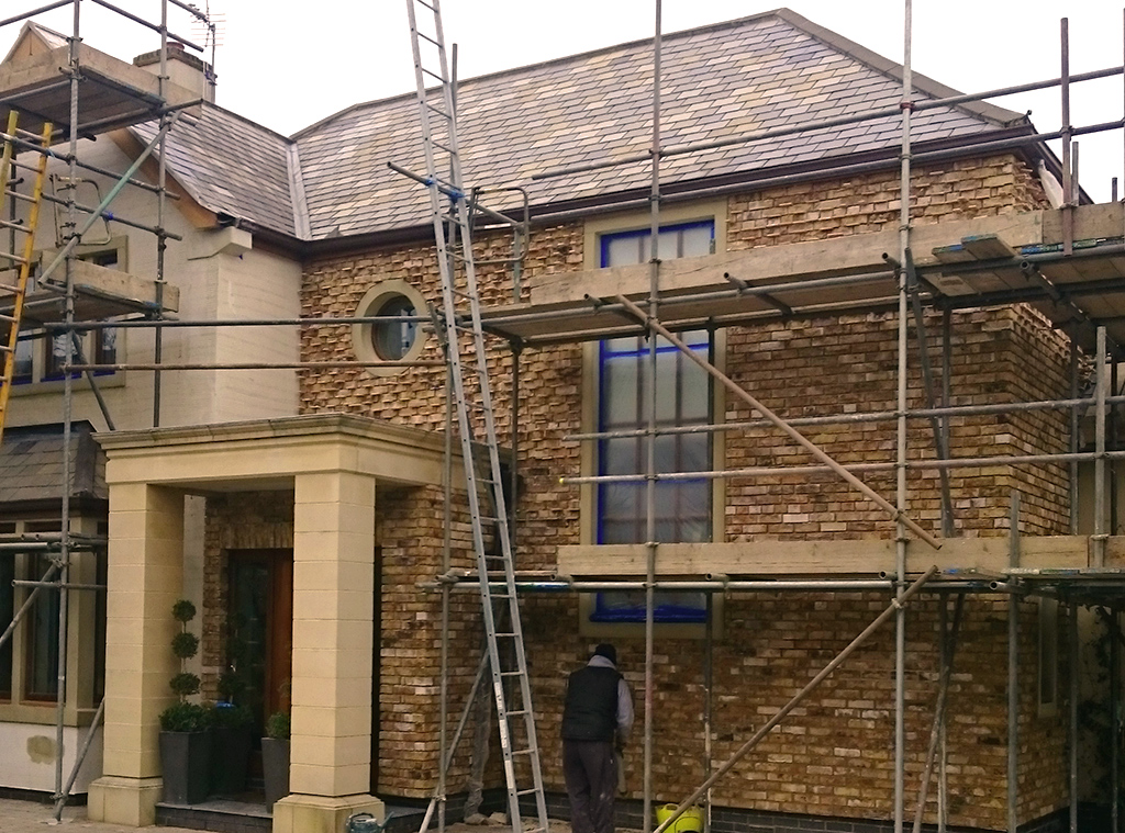 Fake Brick Wall Cladding Exterior Uk - Wall Design Ideas