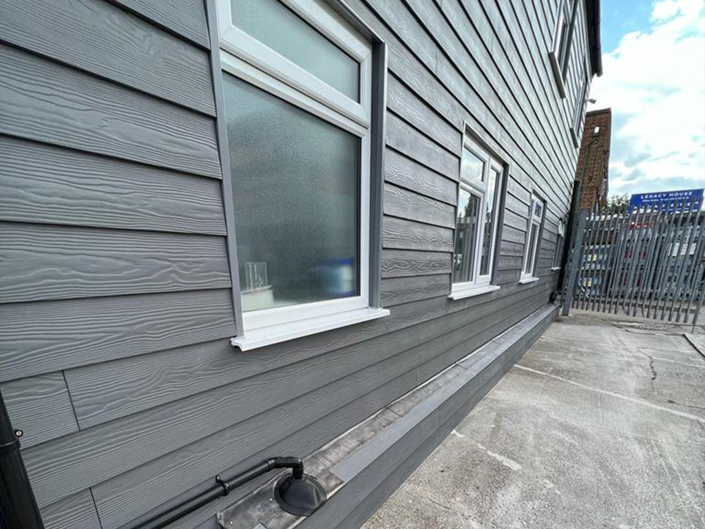 Cedral Lap Wood Weatherboard Cladding 3600mm x 190mm x 10mm - Pewter ...