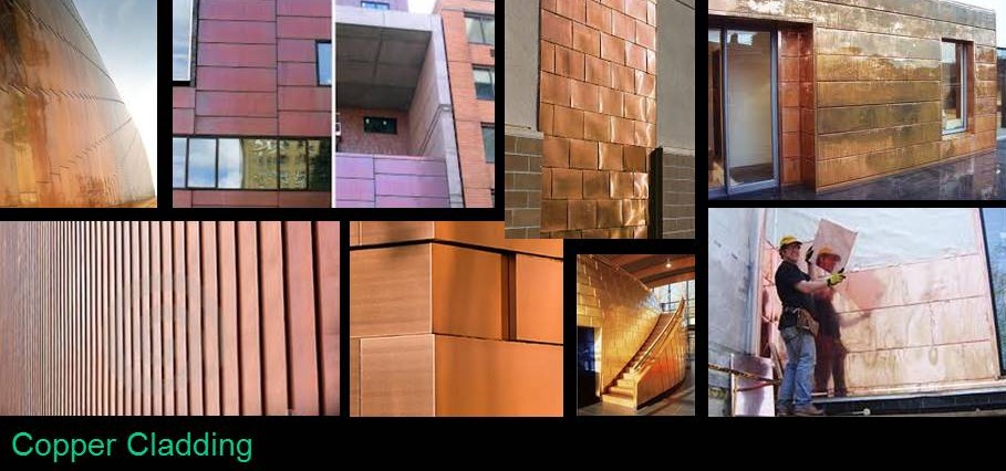 Nordic Brass Weathered - copper and zinc wall cladding | VM Building ... Nordic Brass Weathered - copper and zinc wall cladding | VM Building ...