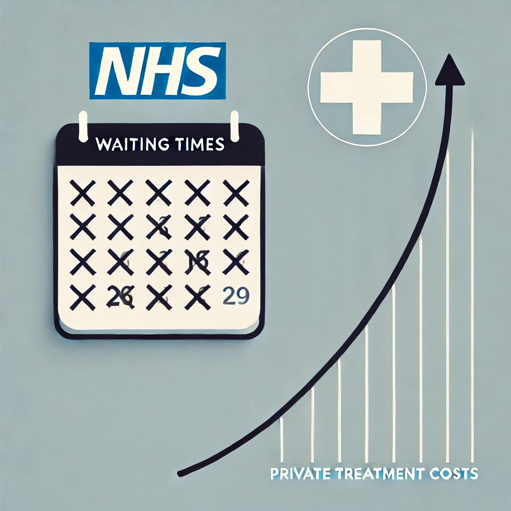 Rising NHS Waiting Times and the Benefits of Private Health...
